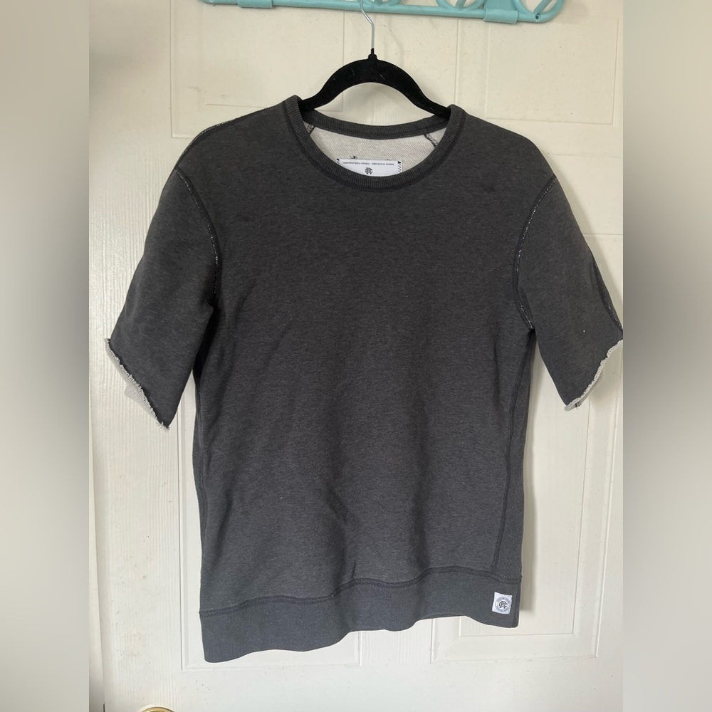 Reigning Champ Gray Shirt